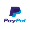 Logo du moyen de paiement : paypal